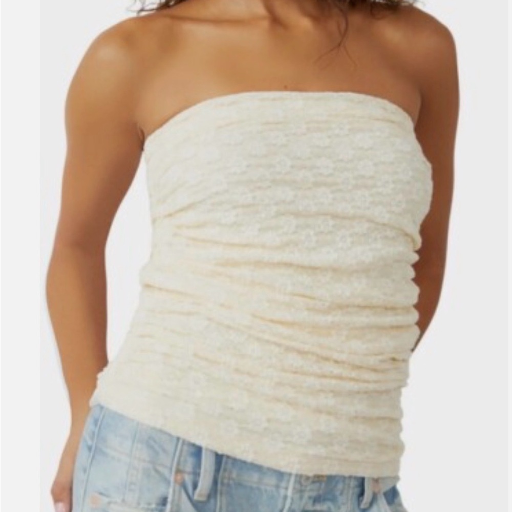 Free People Ona Ruched Convertible Miniskirt
sz L NWT